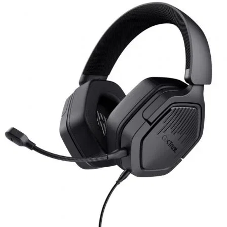 Trust Gaming GXT 492 Carus Auriculares Gaming con Micrófono Jack 3.5 Negros Trust Gaming GXT 492 Carus Auriculares Gaming con Micrófono Jack 3.5 Negros
